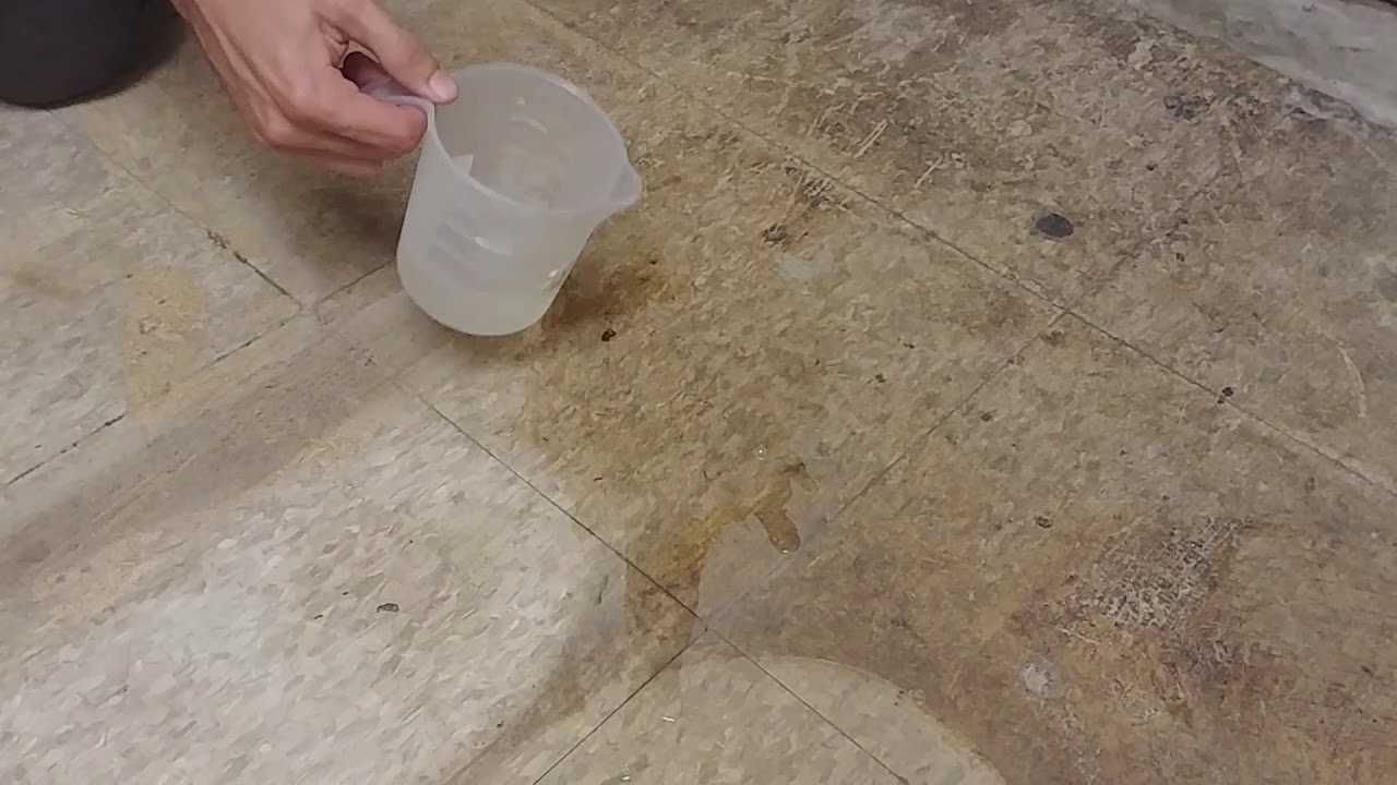 Another Way To Clean Vct Tile Floor With Striper You