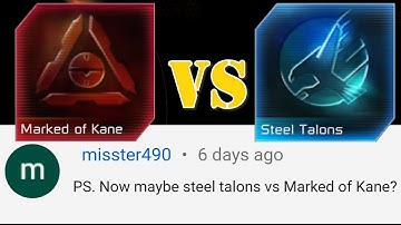 Marked of Kane vs Steel Talons