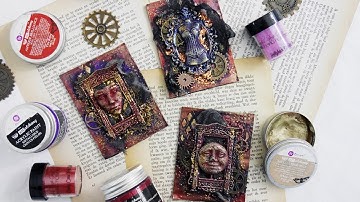 Magical Mixed Media ATC
