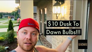 I Just Bought $10 Dusk To Dawn Bulbs - Do They Work - Must Or Bust screenshot 4