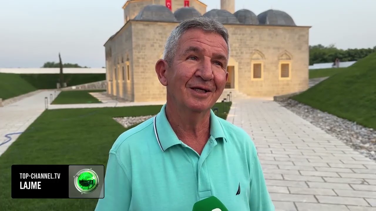 Top Channel/ Hapet xhamia e plumbit! Shkodër, është renditur një nga xhamitë më të bukura në botë