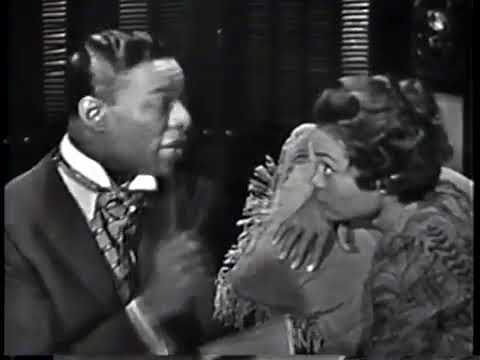 Nat King Cole and Eartha Kitt 8/10/57