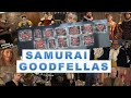 History bites  samurai goodfellas