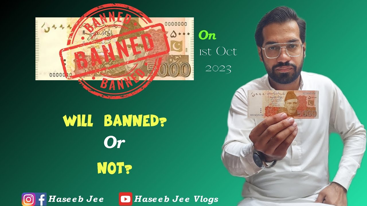 Will The Rupees Of 5000 Note Be Discontinued? | What If It Closes? |Economy Crisis And Rs. 5000 Note