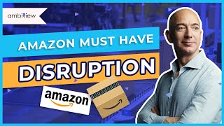 Amazon | The TRUTH about Technology and Disruption | 3 Industries Amazon could Disrupt | Age of A.I.