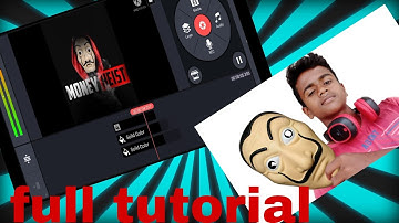 Money heist into kinemaster tutorial #Atresmúsica #Atresmedia # Atrestube #Música #la casa de pepal