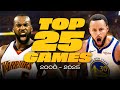 The 25 Most ICONIC Warriors Games This Century!