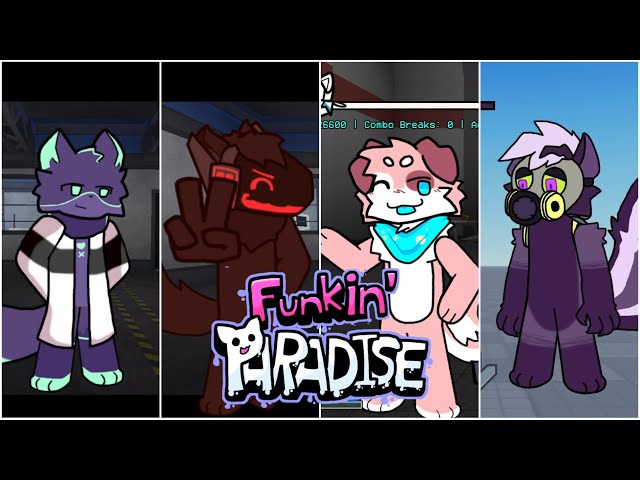 Kaiju paradise [VS Imposter cover mod] Cancelled [Friday Night Funkin']  [Mods]