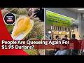 1.95 Durian Sale Returns to Singapore as FairPrice Expands Flash Sale Across 3 Weekends