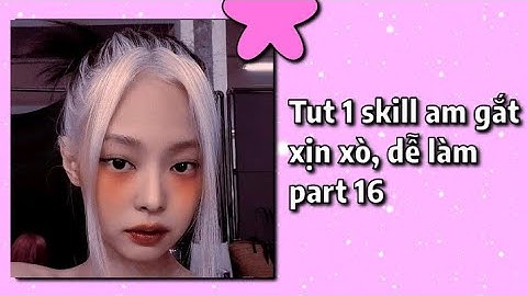 Tut 1 skill am gắt 🍊✨ cho những bn mới tập edit Am #vyiediahuong
