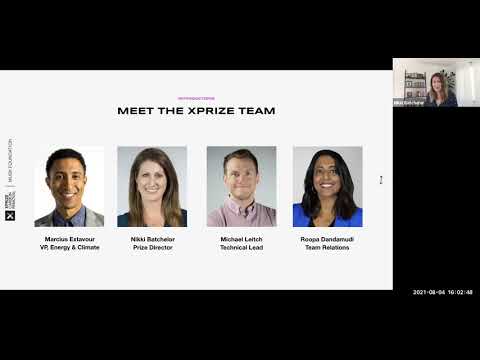 Xprize Carbon Removal Teams