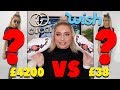 DESIGNER VS WISH FAKES/DUPES!!! £38 vs £4200?!?! 😍😱* SHOCKED * 😭