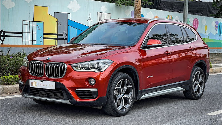 Đánh giá bmw x1 sdrive18i xdrive