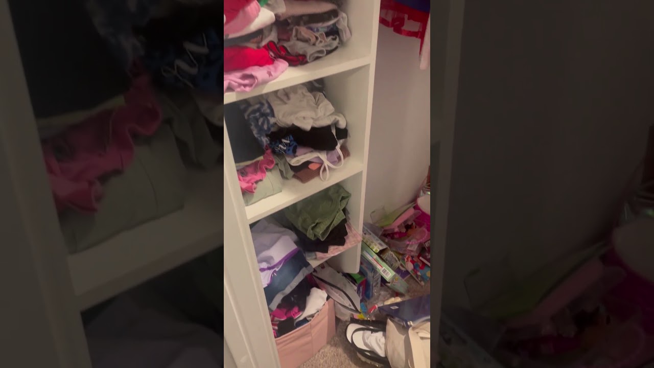 Girls closet transformation 🩷 