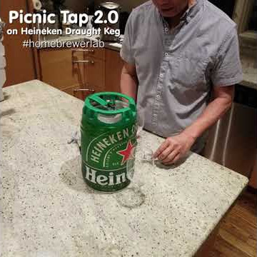 PT 2 0 for Heineken draught keg