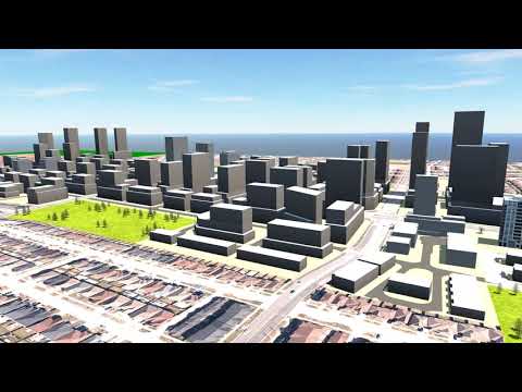 Markham Road - Mount Joy Secondary Plan Study: 3D Model of Draft Demonstration Plan