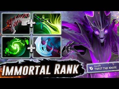 Immortal Rank Spectre PAINKILLER - Dota 2 Highlights & Guides TV
