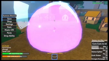 WHITEBEARD NEEDS A NERF THIS IS WHY PROJECT XL [ROBLOX]