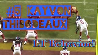 Kayvon Thibodeaux going crazy vs Washington