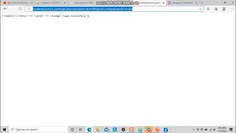 TWS Pertemuan 9 - 10 IMPLEMENTASI CLIENT SERVER PHP(MYSQL) DAN ANDROID