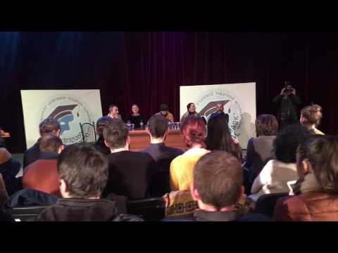 მონაწილეების შეხვედრა ჟიურის წევრებთან!