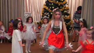 CHRISTMAS DANCE☆Новогодний ТАНЕЦ ЗВЕЗД