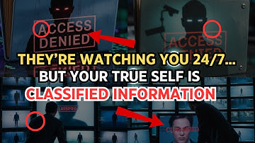24/7 SURVEILLANCE… AND THEY’RE STILL CONFUSED AS HELL ABOUT WHO YOU REALLY ARE