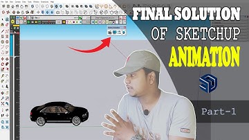Final Solution For SketchUp Animation | Fredo6 Animator | Bangla SkettchUp Animation | SketchUp 2022