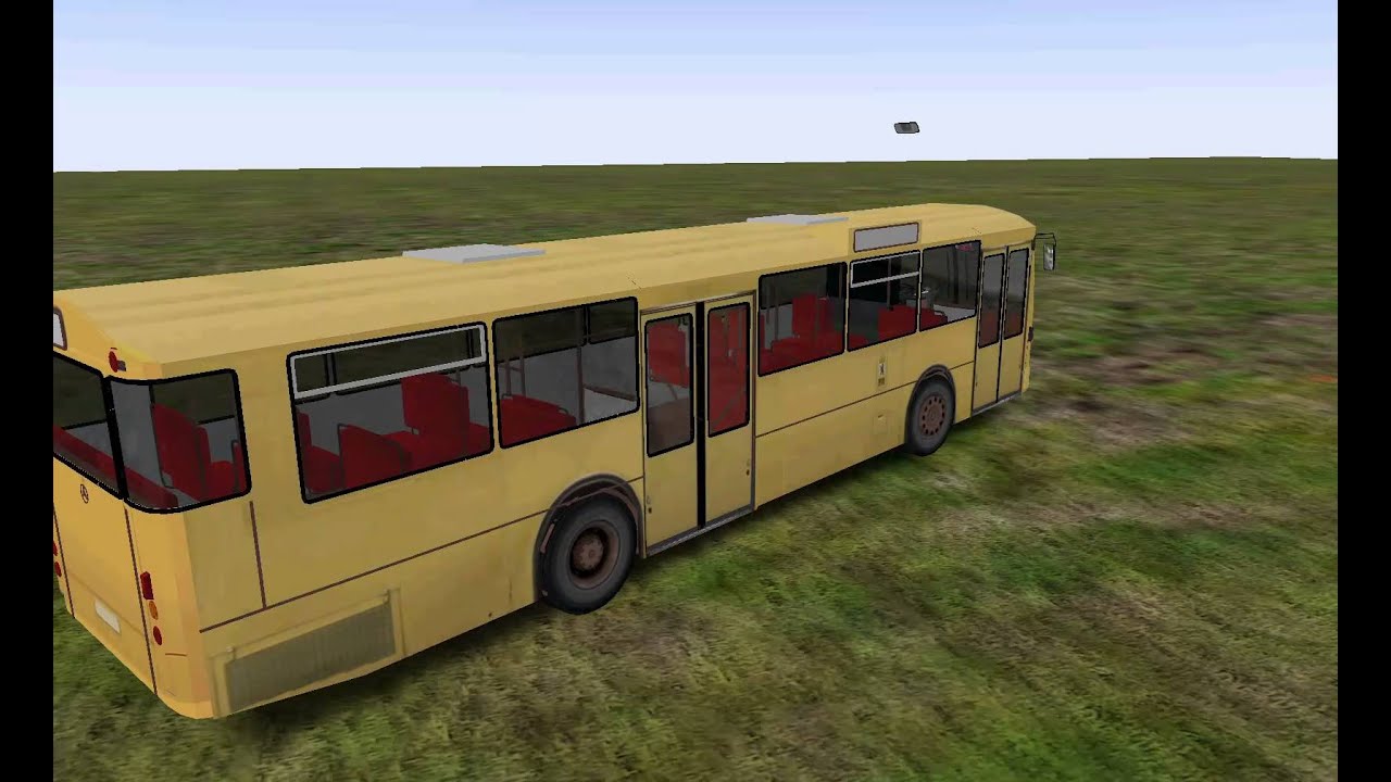 Bus Simulator - Download OMSI Mercedes-Benz O305 demo - YouTube