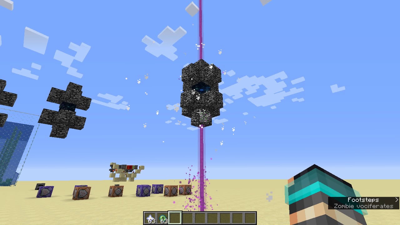 End Gateway Summoner datapack test