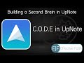 Code in upnote