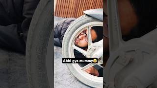 Abhi gya mummy 😂 @sahiljoonsec6 #comedy #comedyshorts #funny #shorts #viral #viralshorts