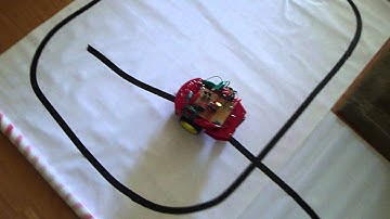 Line Follower I PIC 16f84