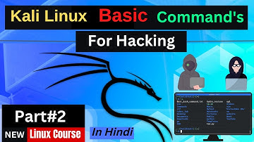 Kali Linux Basic to Advance  Command