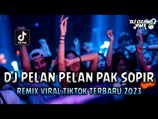 DJ PELAN PELAN PAK SOPIR !! DJ Funkot Terbaru | REMIX VIRAL TIKTOK TERBARU 2023 class=