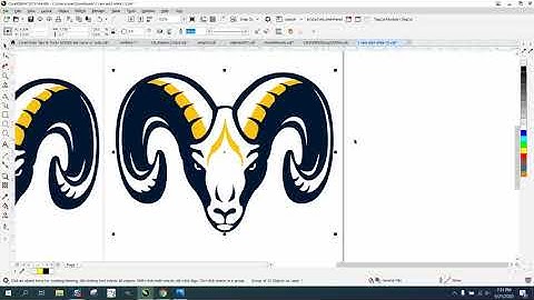 Corel Draw Tips & Tricks Smart fill Fill and object that is not there