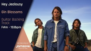 Guitar Backing Track | Hey Jealousy - Gin Blossoms