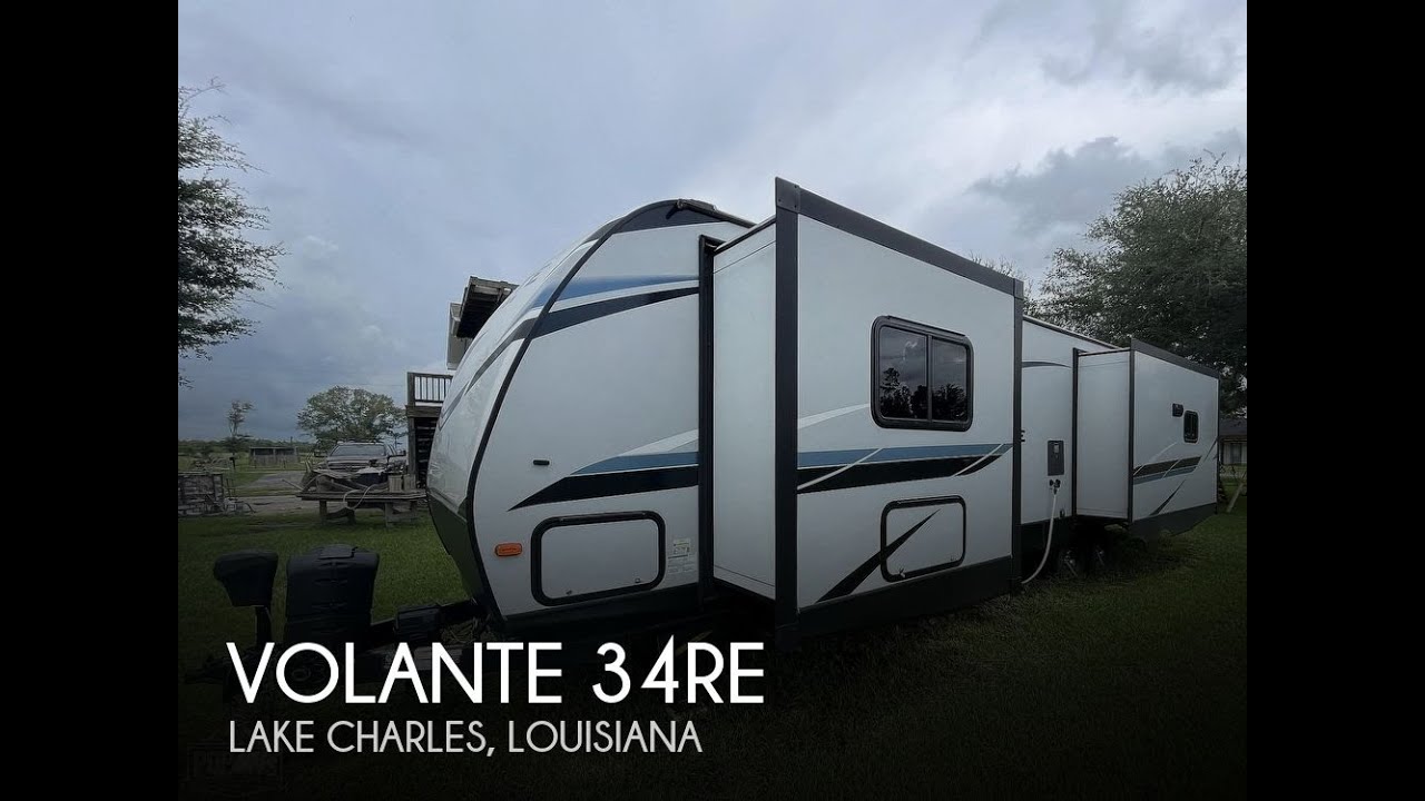 Used 2021 Volante 34RE for sale in Lake Charles, Louisiana - YouTube