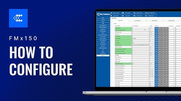 Teltonika Configurator | How to Configure FMx150 Tracker | Teltonika