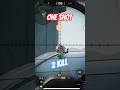 I'll kill two of them with one shot #viral
