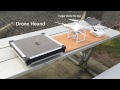 Drone hound demonstration 370 m