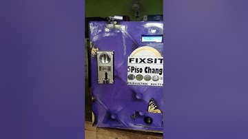 Bill changer for 5 peso coin