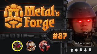 Metal´s Forge #87 Talking about Starship Troopers and Helldivers 2 with Jon!