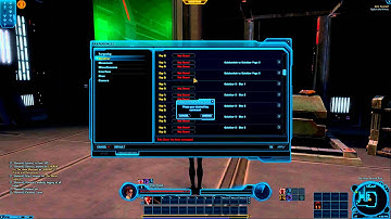 SWTOR Keybind Tutorial