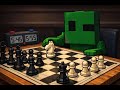 Playing chess terribly
