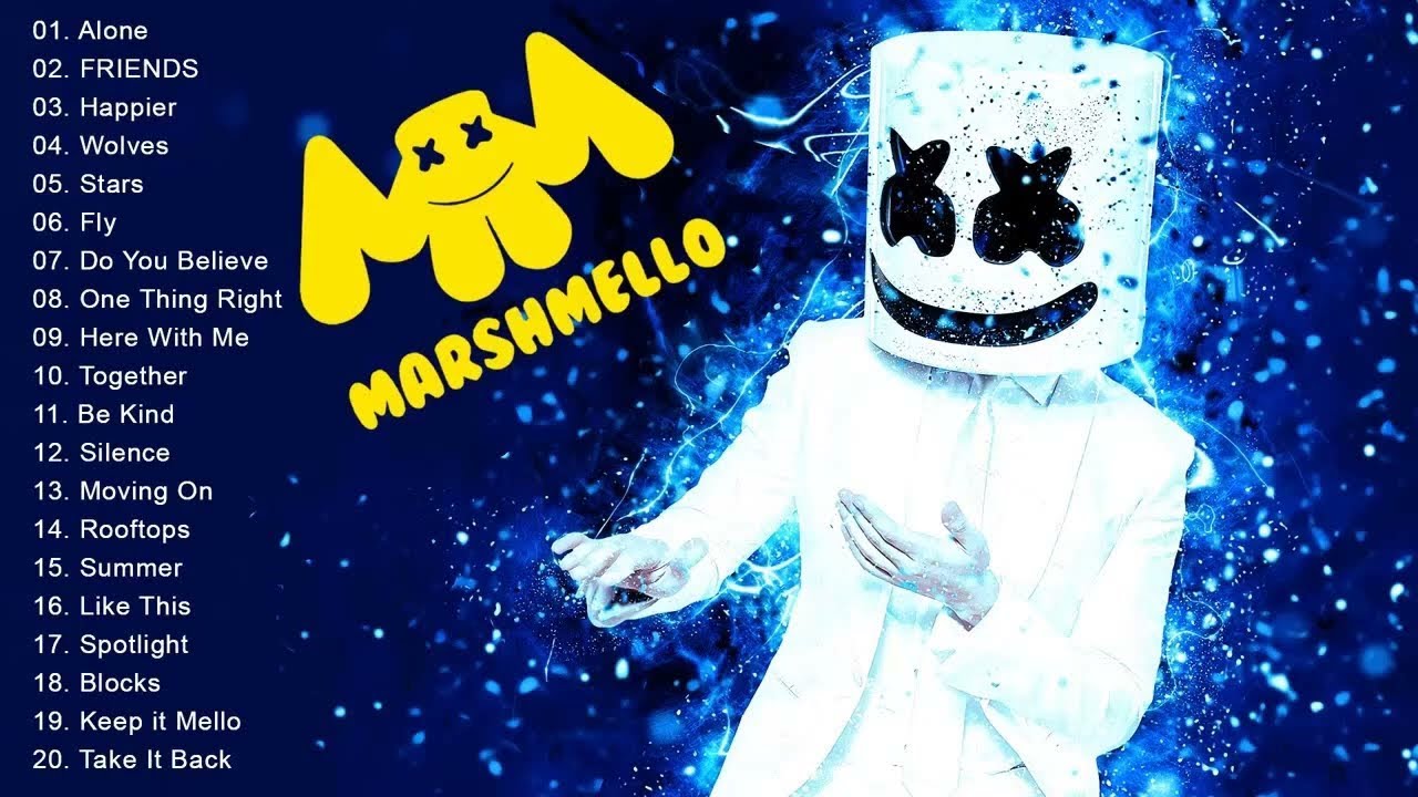 Marshmello Greatest Hits | Marshmello Best Songs Of All Time | New ...