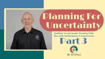 Uncertainty and Multiple Scrum Teams Working With The Agile Methodology and Frameworks