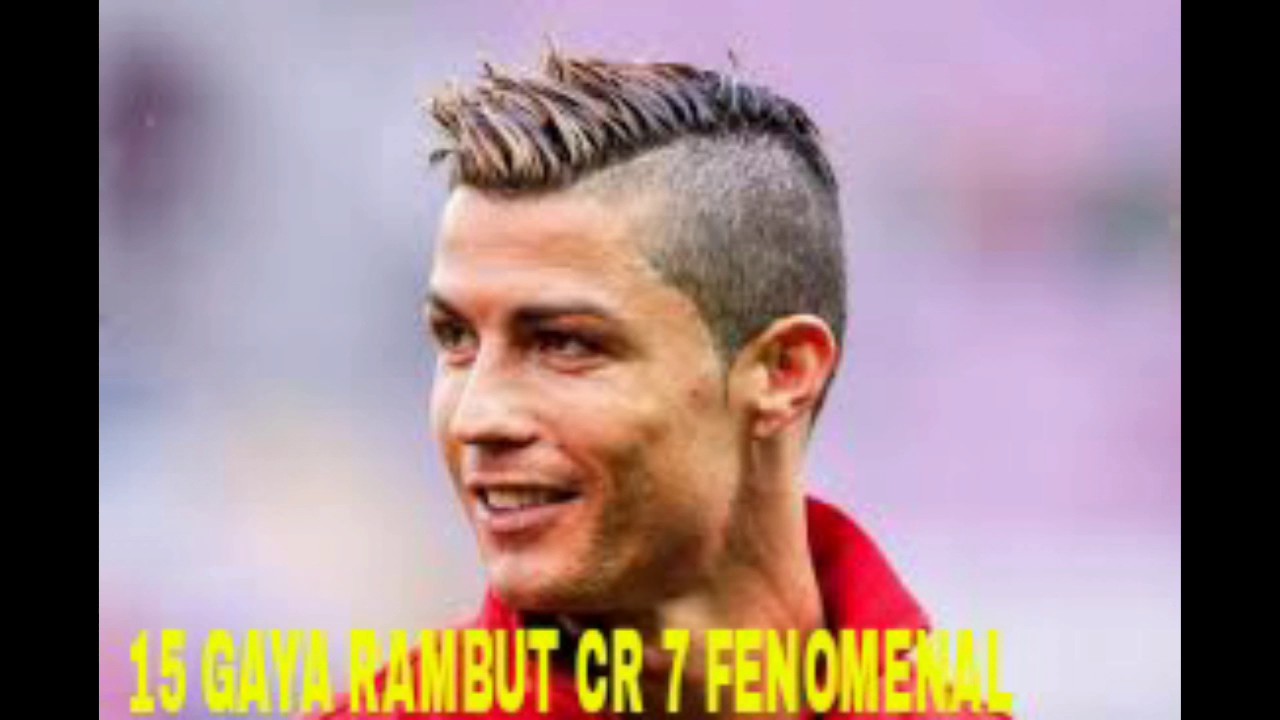 15 GAYA RAMBUT CR7 YANG FENOMENAL YouTube