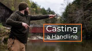 Handline Fishing, Bushcraft Fishing , Survival Fishing , Kayak Fishing  Gear, 