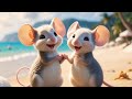 DVA MALA MIŠA 🐭🐭🐭 HIT PESMICA ZA DECU! 🎶🎶🎶